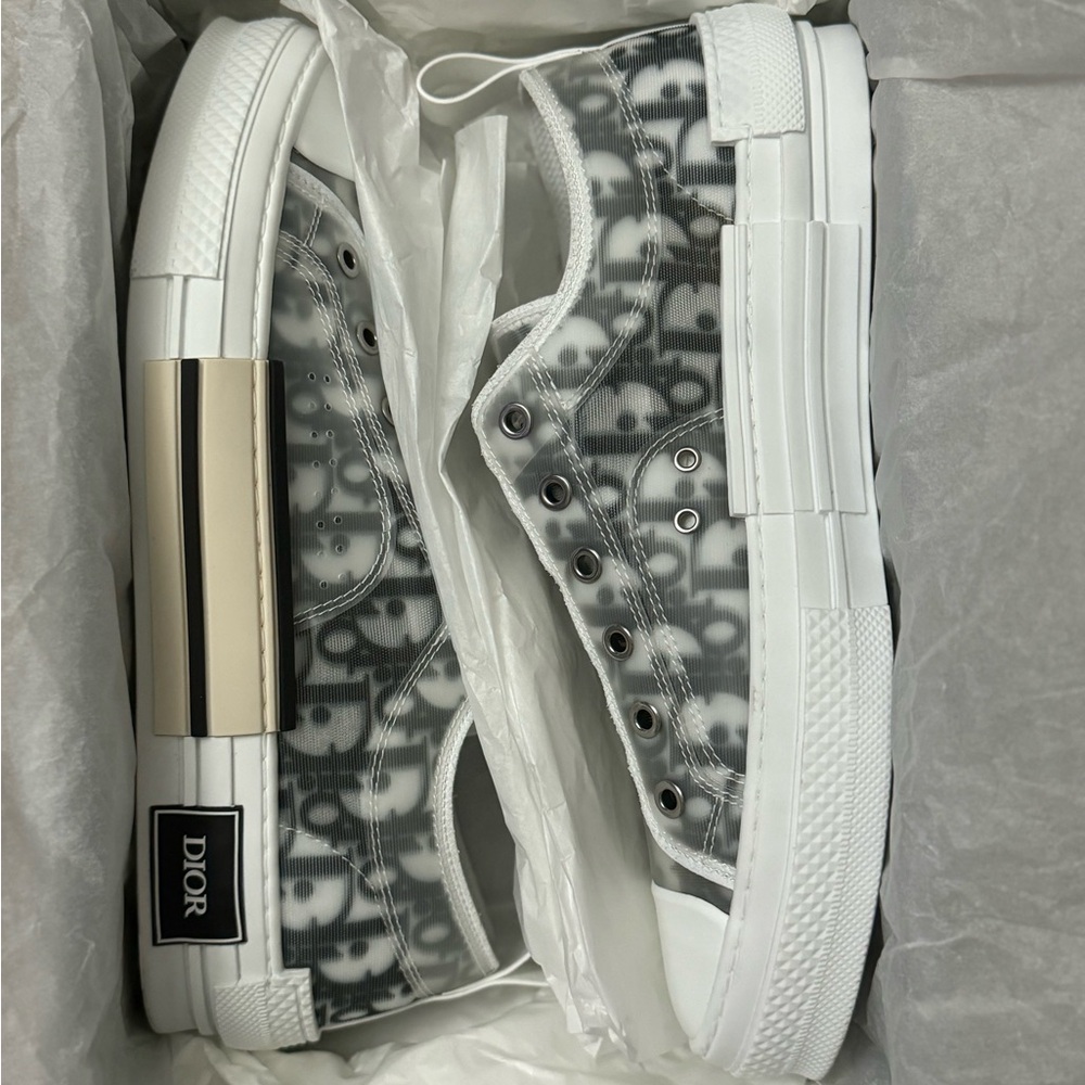Men Dior B23 Low-top sneaker - 3SN249YJP_H069 - Picture 5 of 16